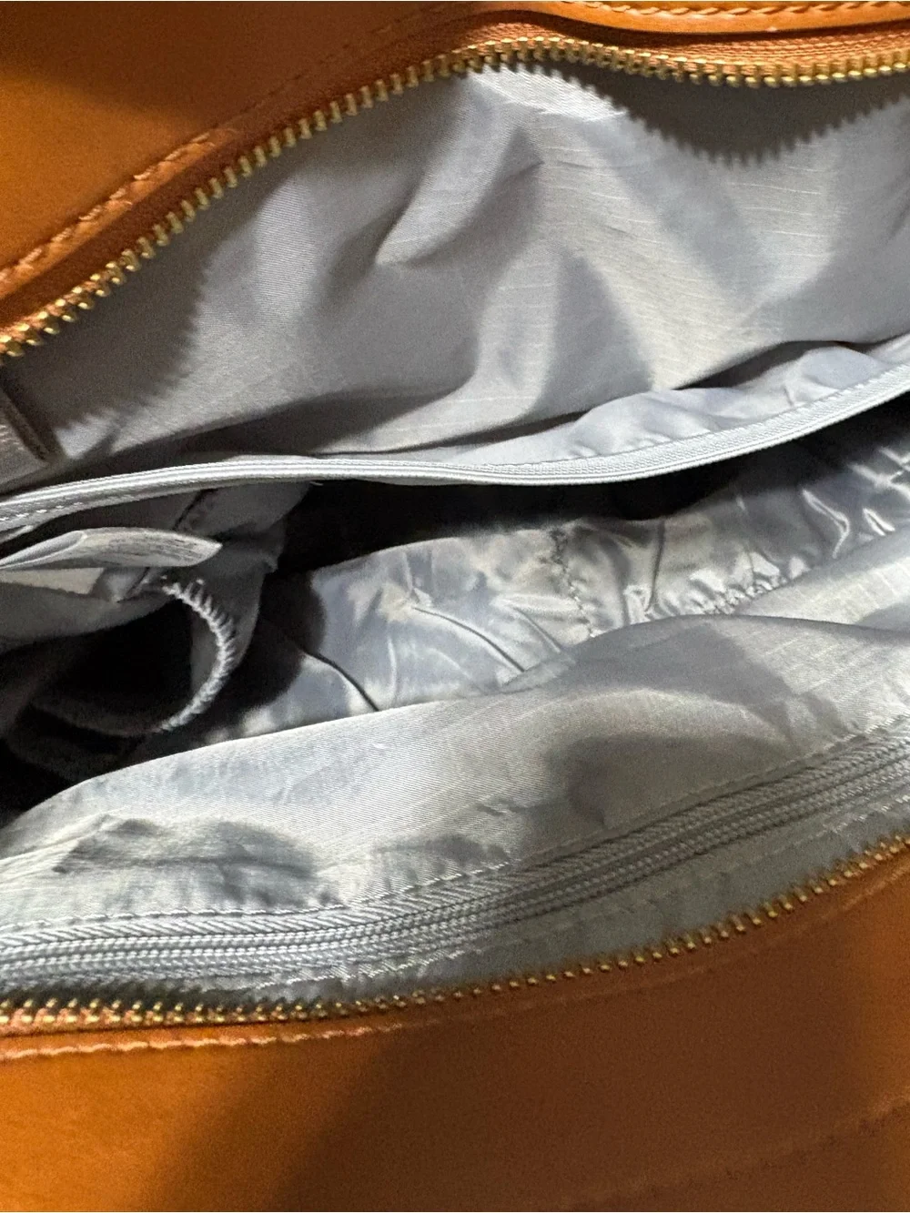 JH Cole Brown Backpack